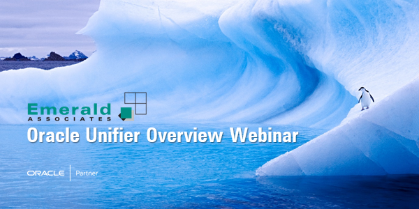 Oracle Unifier Overview Webinar